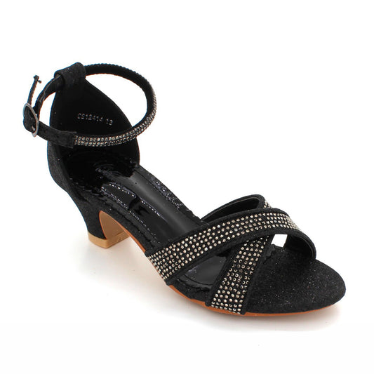 Girls "PALOMA" Crossover Open Toe Sandals