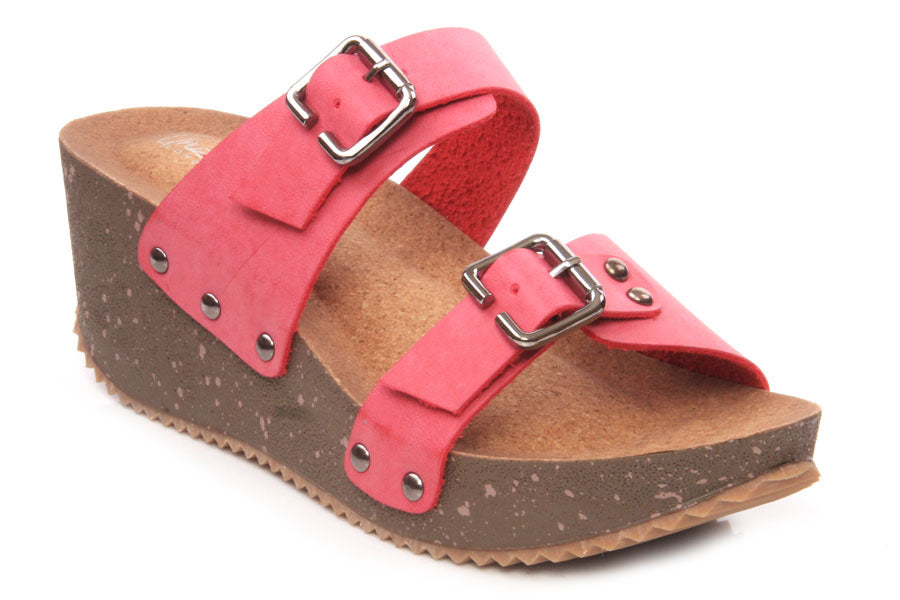 Women Casual Open Toe Wedge Sandal