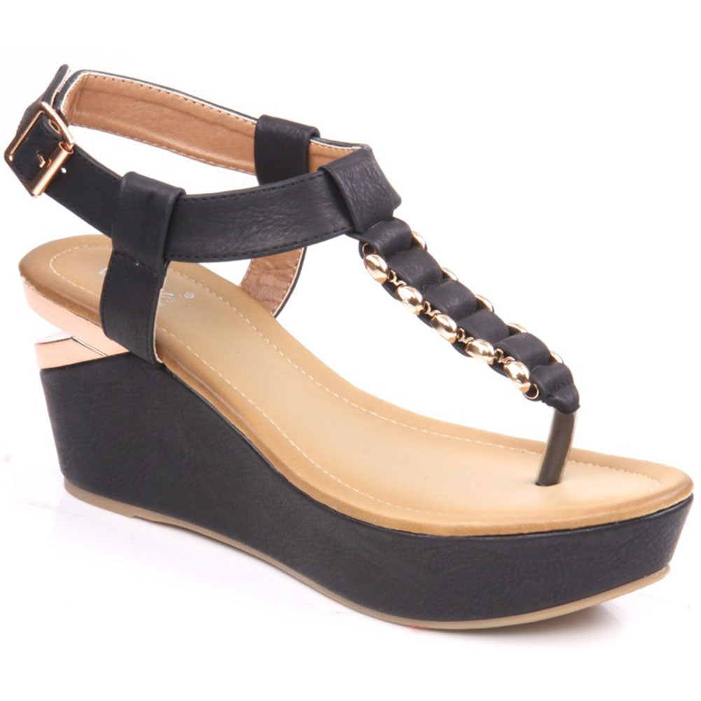 Womens 'Anamaria' Wedge Sandal