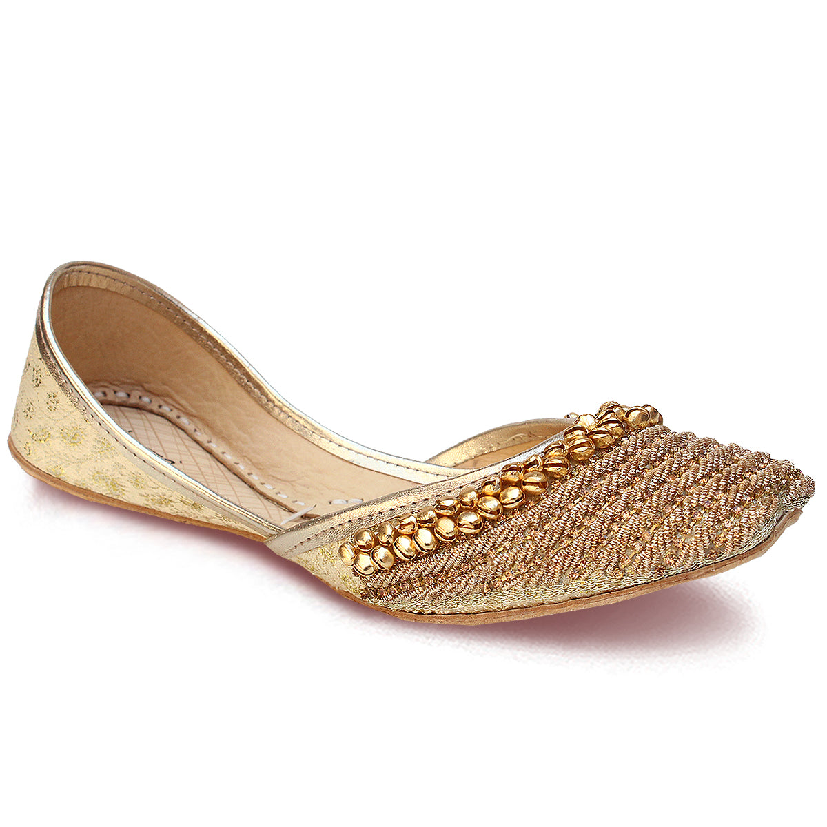 Women's "KELLIOPE" Embellished Khussa