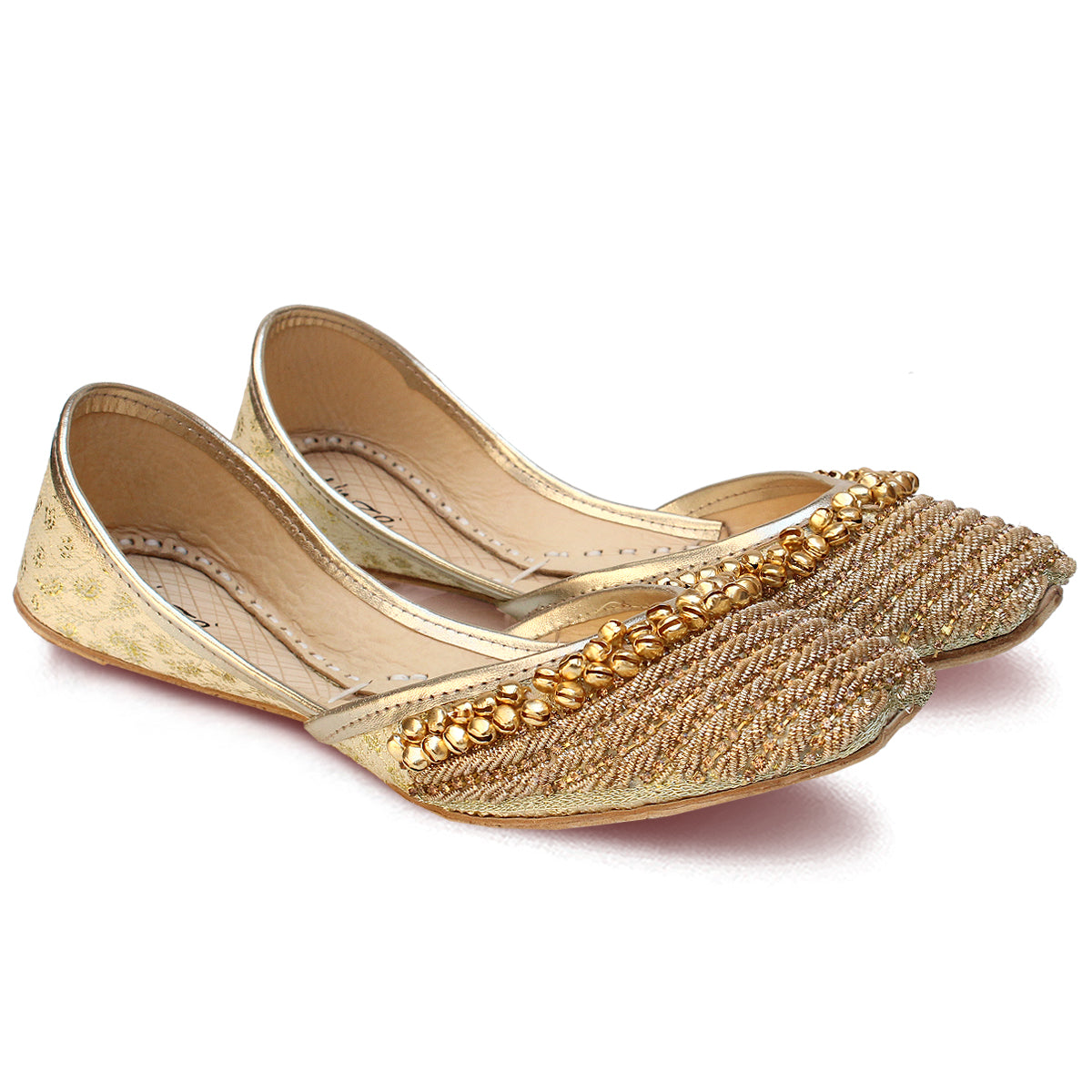 Women's "KELLIOPE" Embellished Khussa