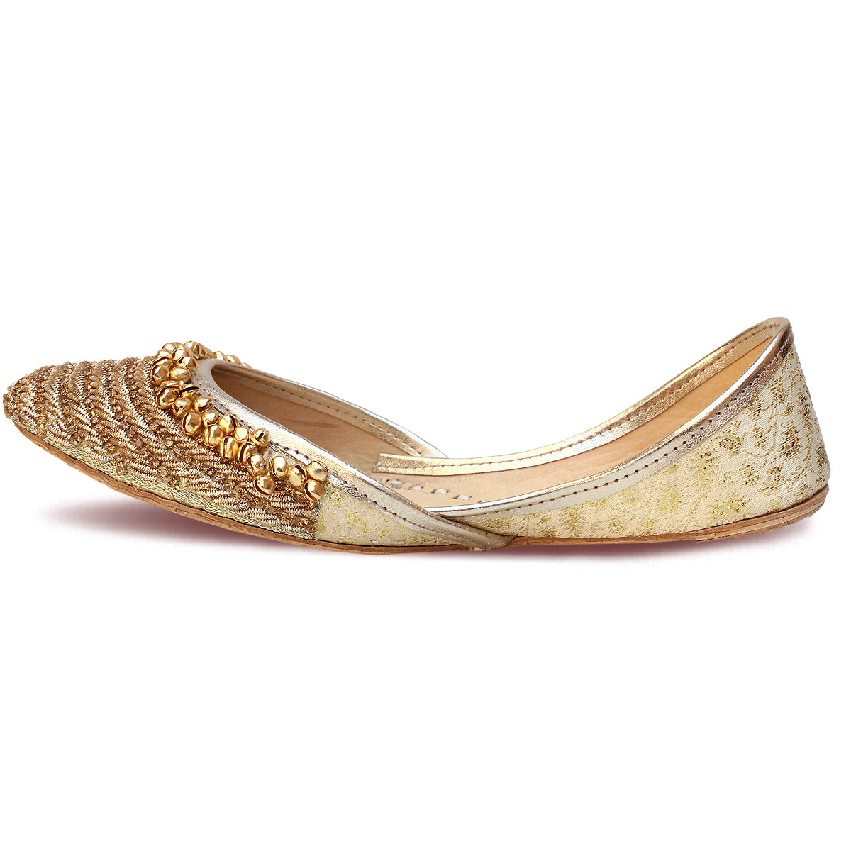 Women's "KELLIOPE" Embellished Khussa