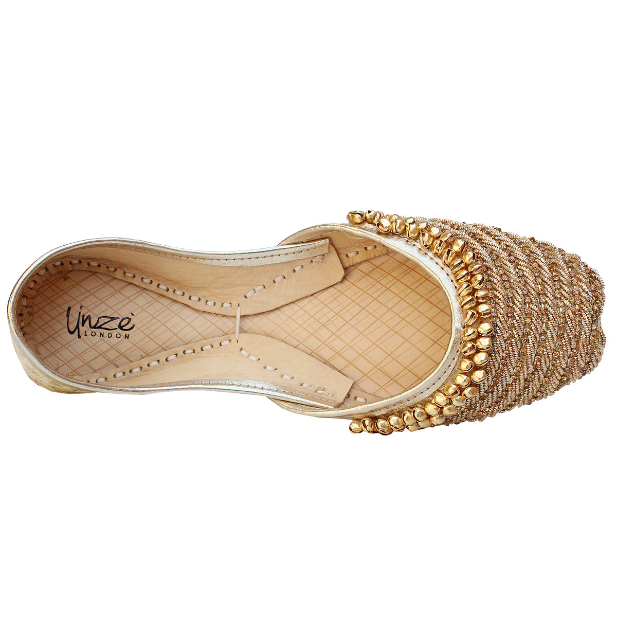 Women's "KELLIOPE" Embellished Khussa