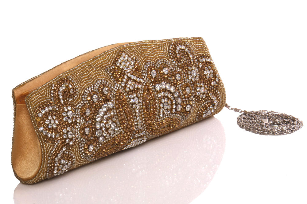 Womens ‘Carteny’ Embellished Wedding Party Handbag