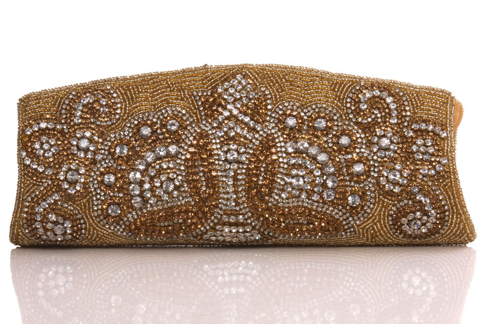 Womens ‘Carteny’ Embellished Wedding Party Handbag