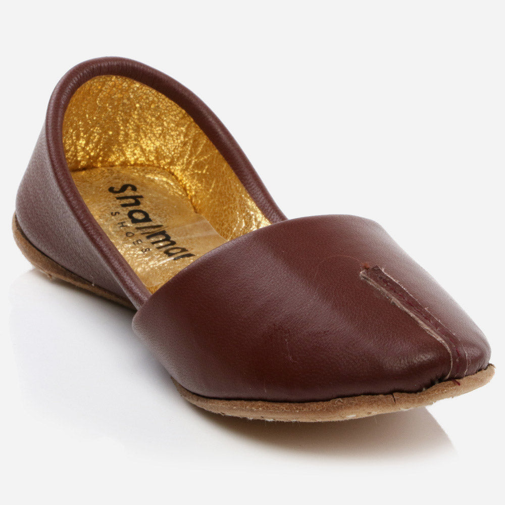 Infants Boys Luxurious Polished Traditional Indian Handmade Leather Khussa Jutti Mojari Children Flat Slipons Shoes Sizes