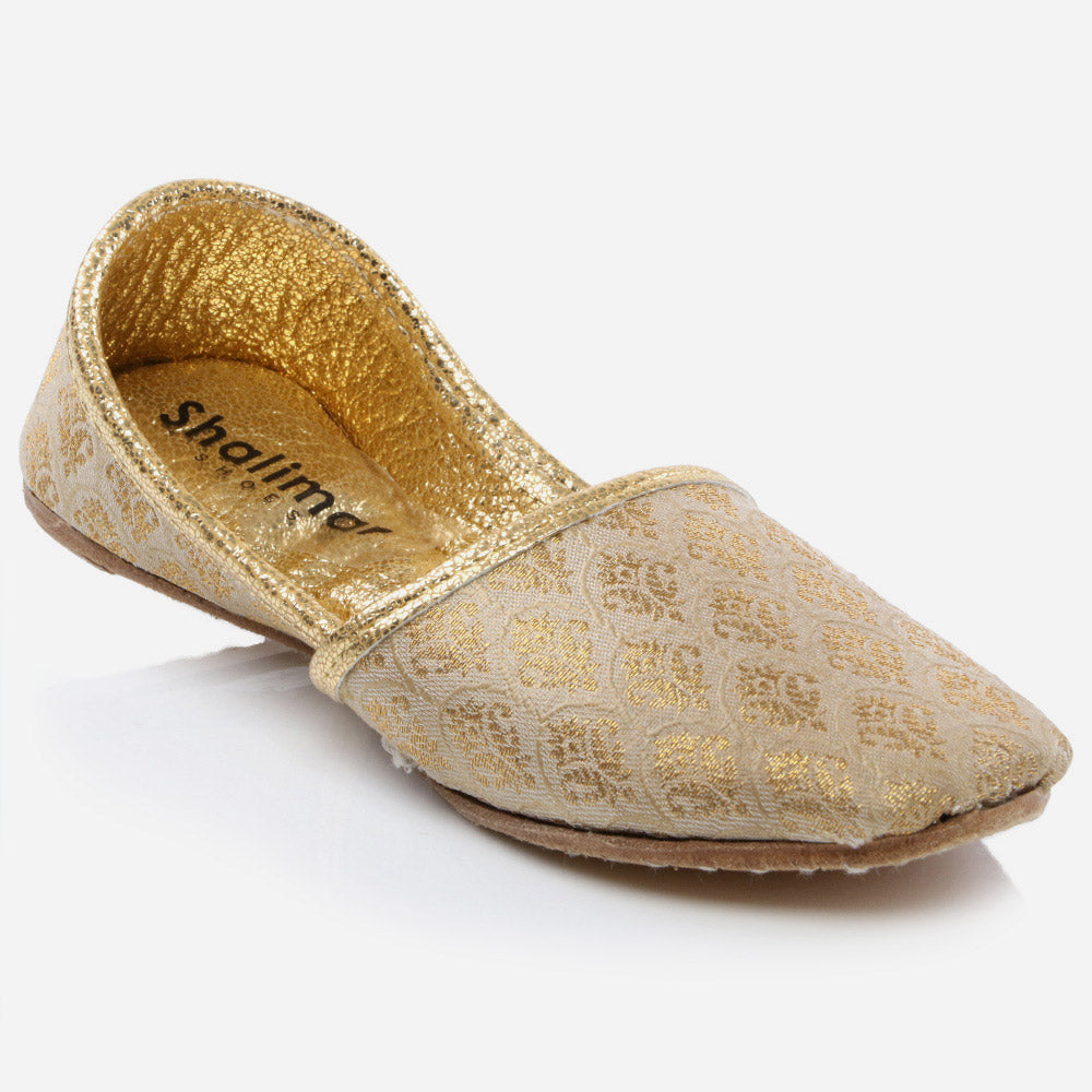 Infants Boys Fancy Traditional Indian Handmade Leather Khussa Jutti Mojari Children Flat Slipons Shoes Sizes