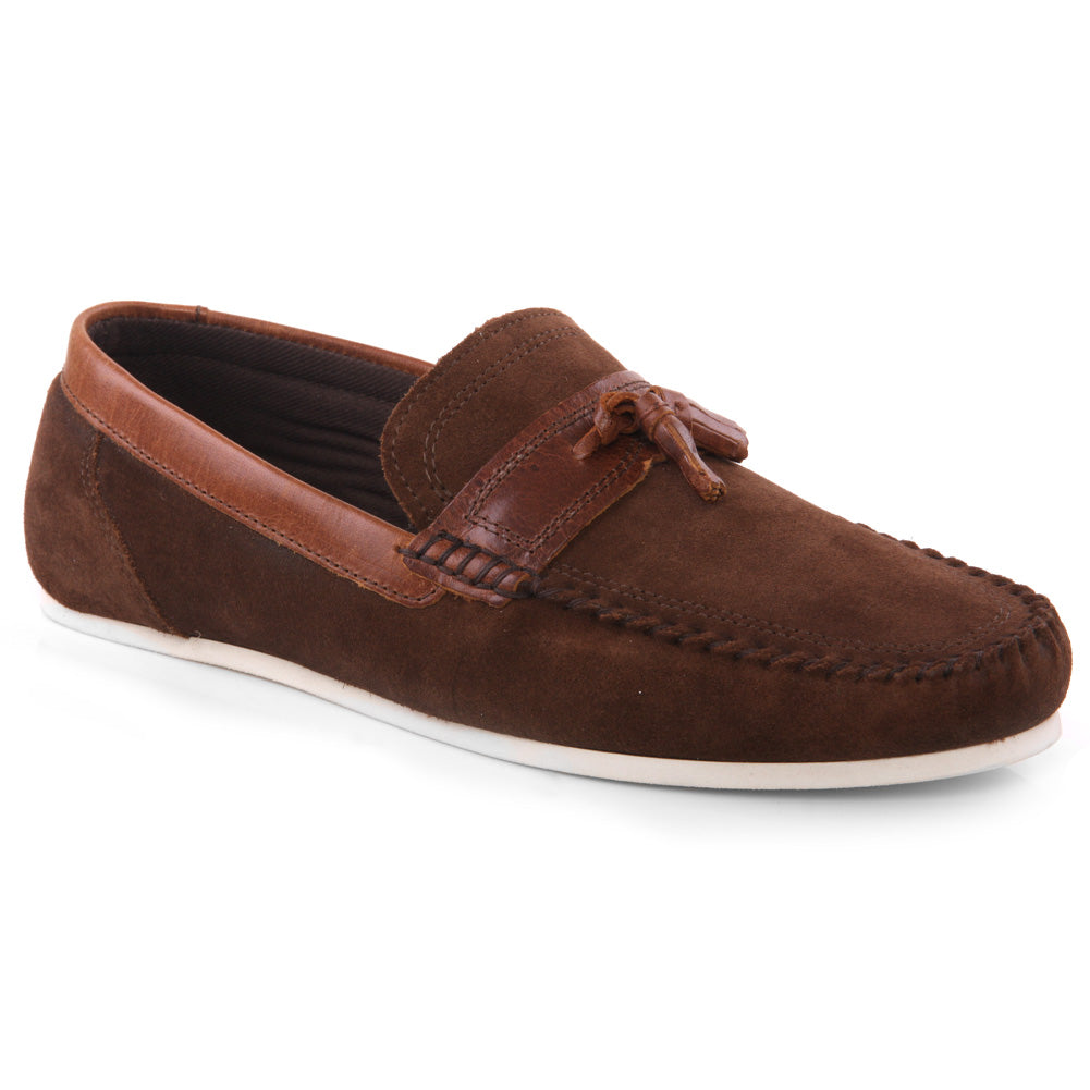 Mens ‘Hougton’ Suede Moccasin shoes