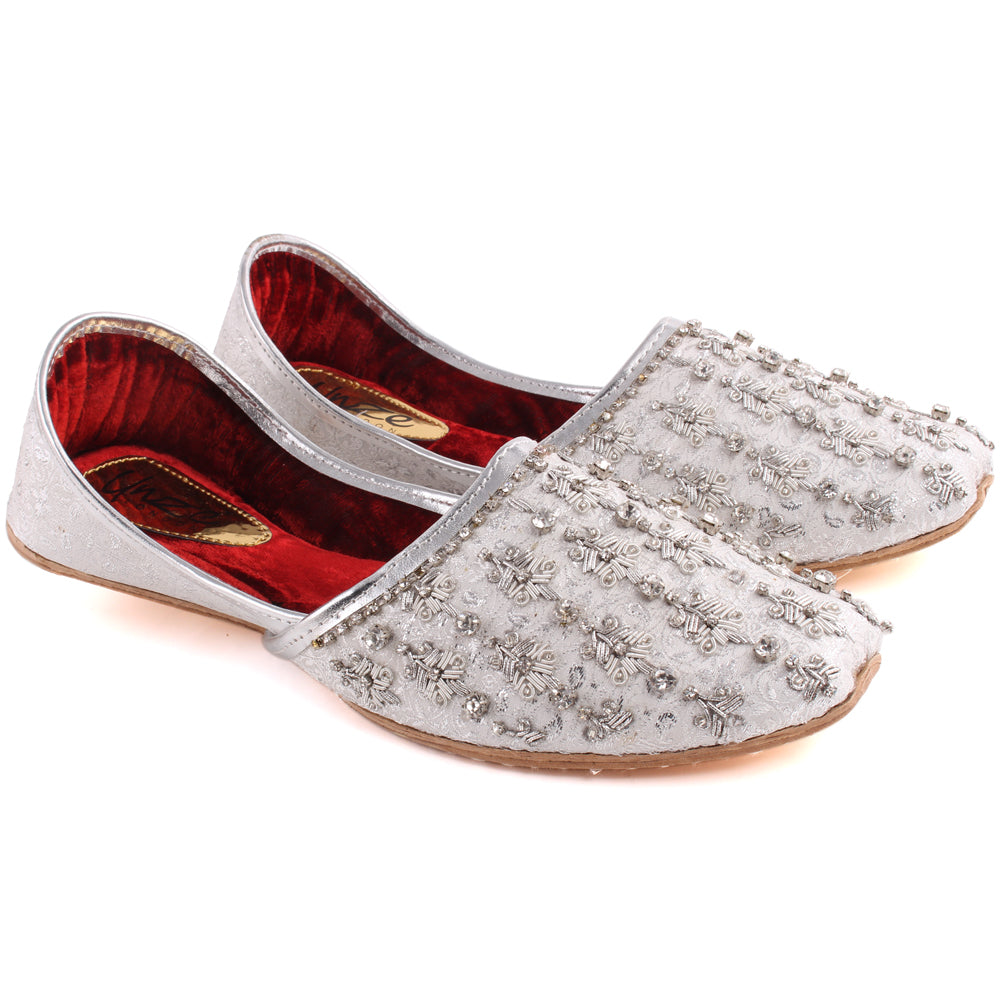 Men “HUBERT” Traditional Punjabi Leather Khussa