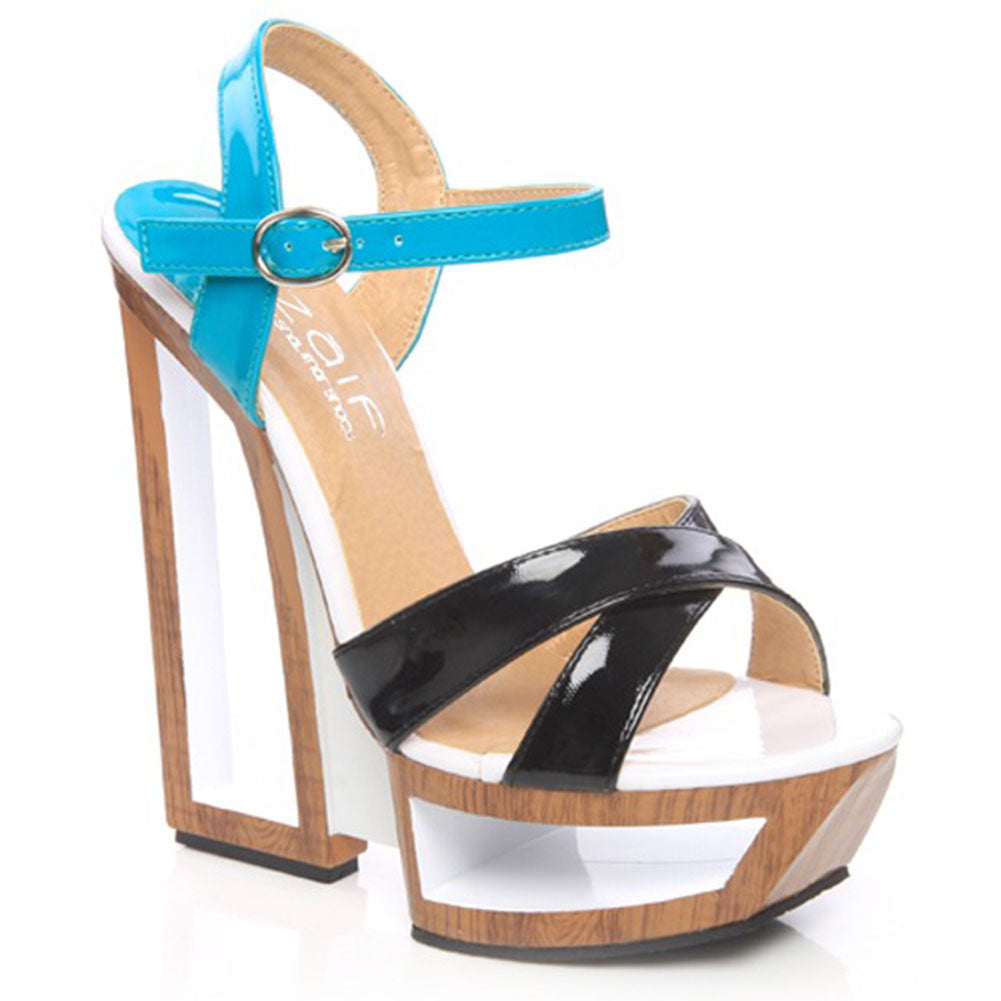Womens Fashion Platform High Heel Sandals