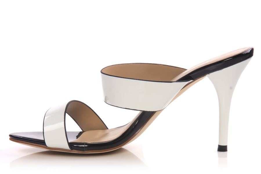 Womens 'Ciara' Double Strap Heel Sandals