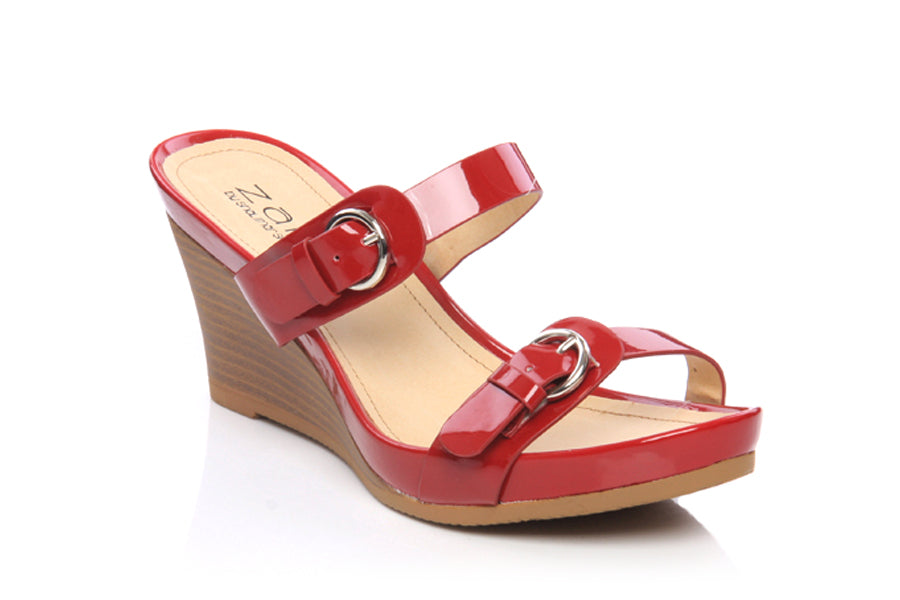 Womens High Heel 'Giselle' Wedge Sandal