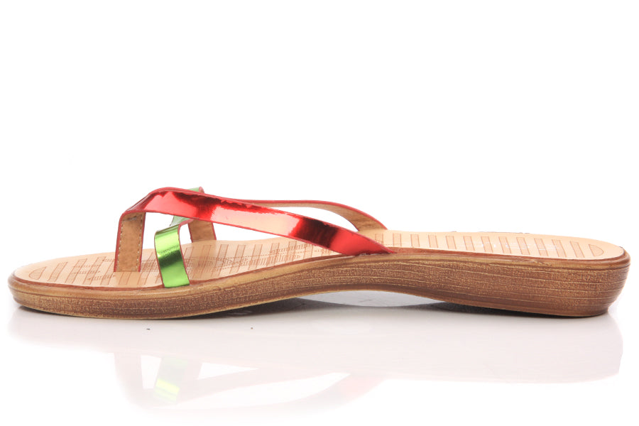 Womens Comfortable 'Vivien' Casual Flat Summer Slippers