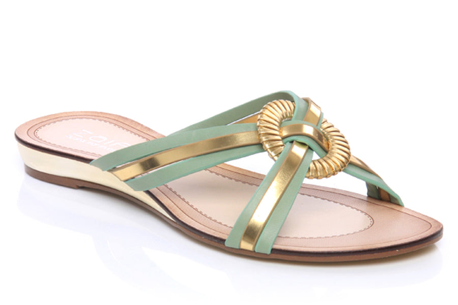 Womens 'Gwen' Flat Evening Slipper