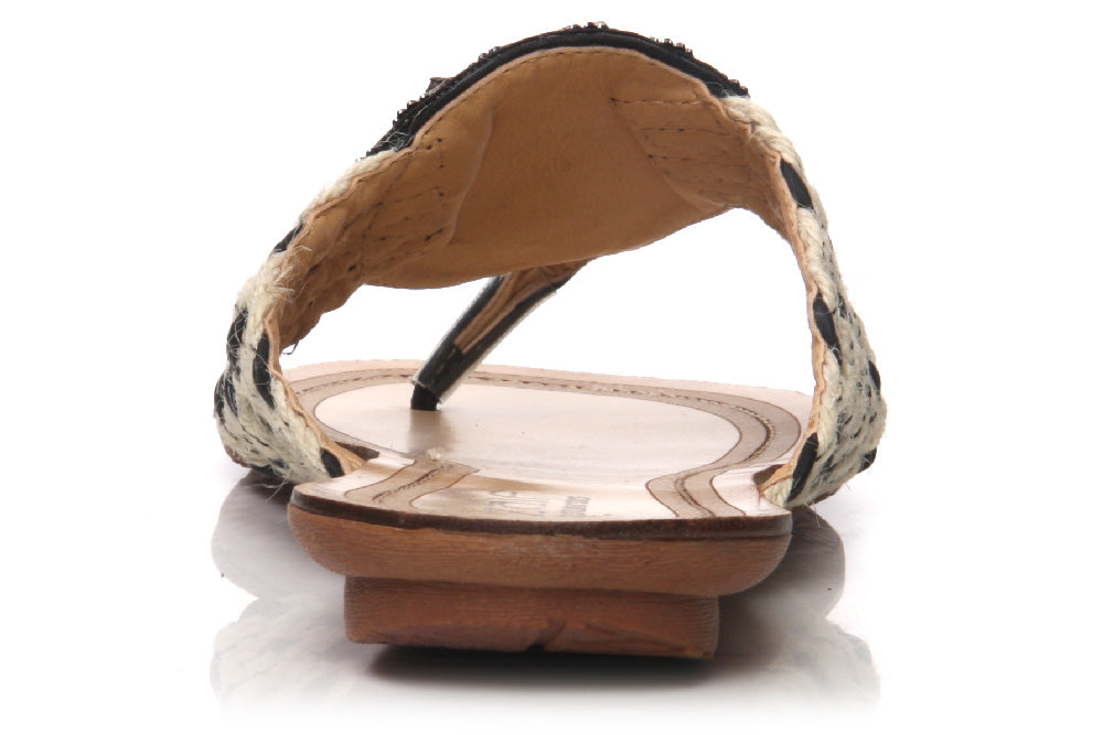 Womens Casual 'Hattie' Flat Thong Slipper