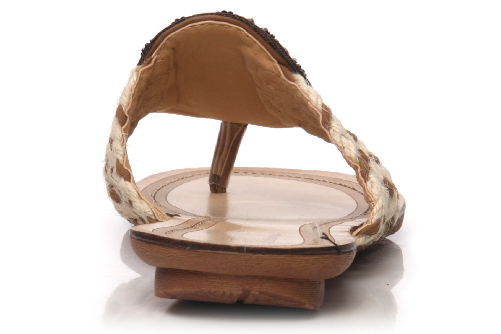 Womens Casual 'Hattie' Flat Thong Slipper