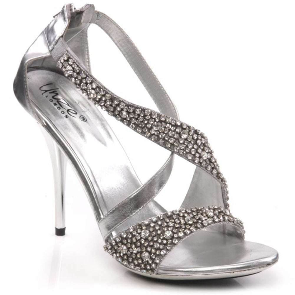 Womens 'Anika' Criss Cross Evening Sandal