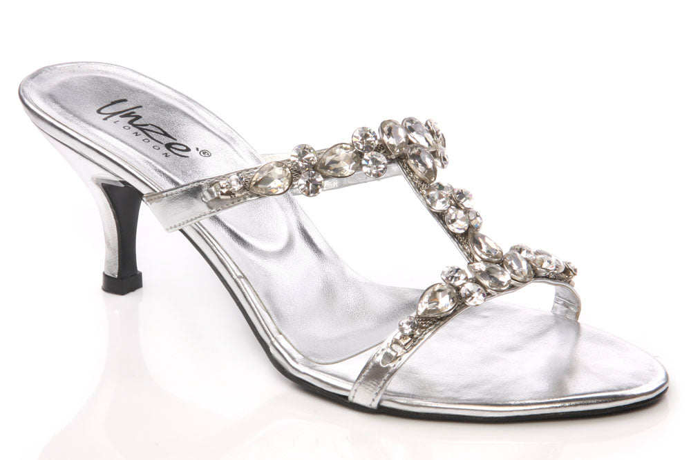 Womens Slip On 'Ailyn' Party Sandal