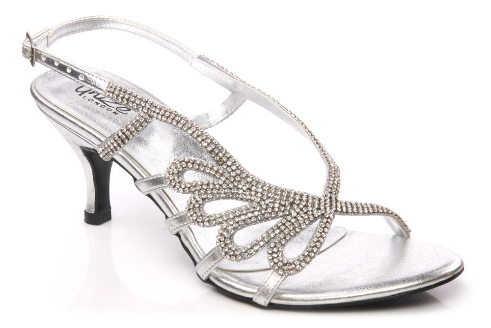 Womens Low Heel Sandals