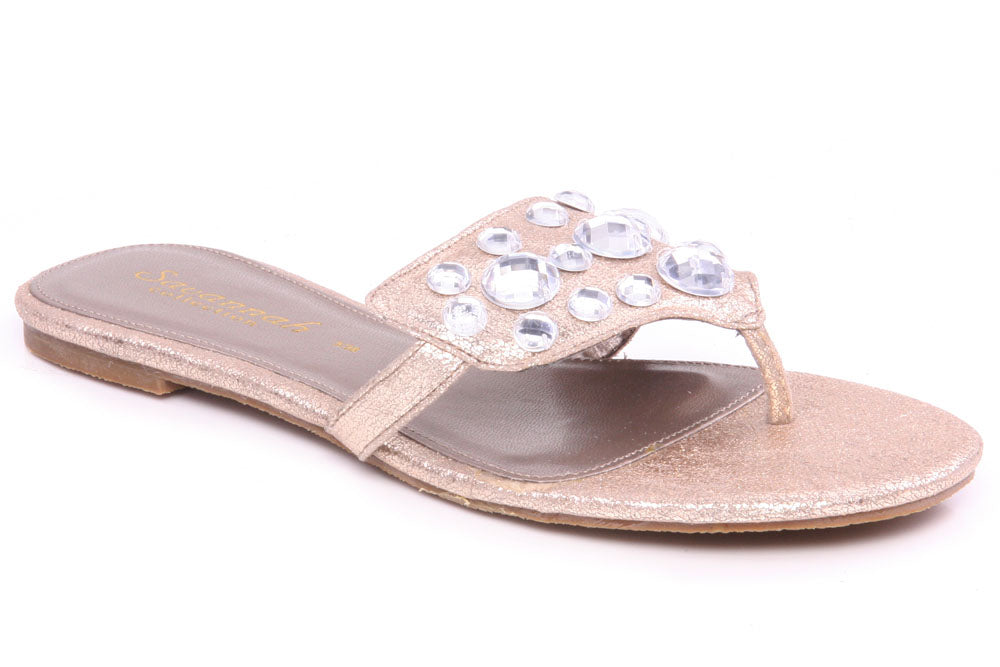 Women Thong Style Casual Flat Slippers