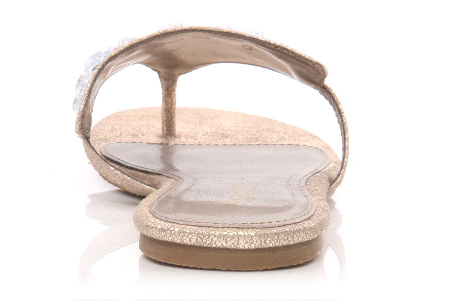 Women Thong Style Casual Flat Slippers