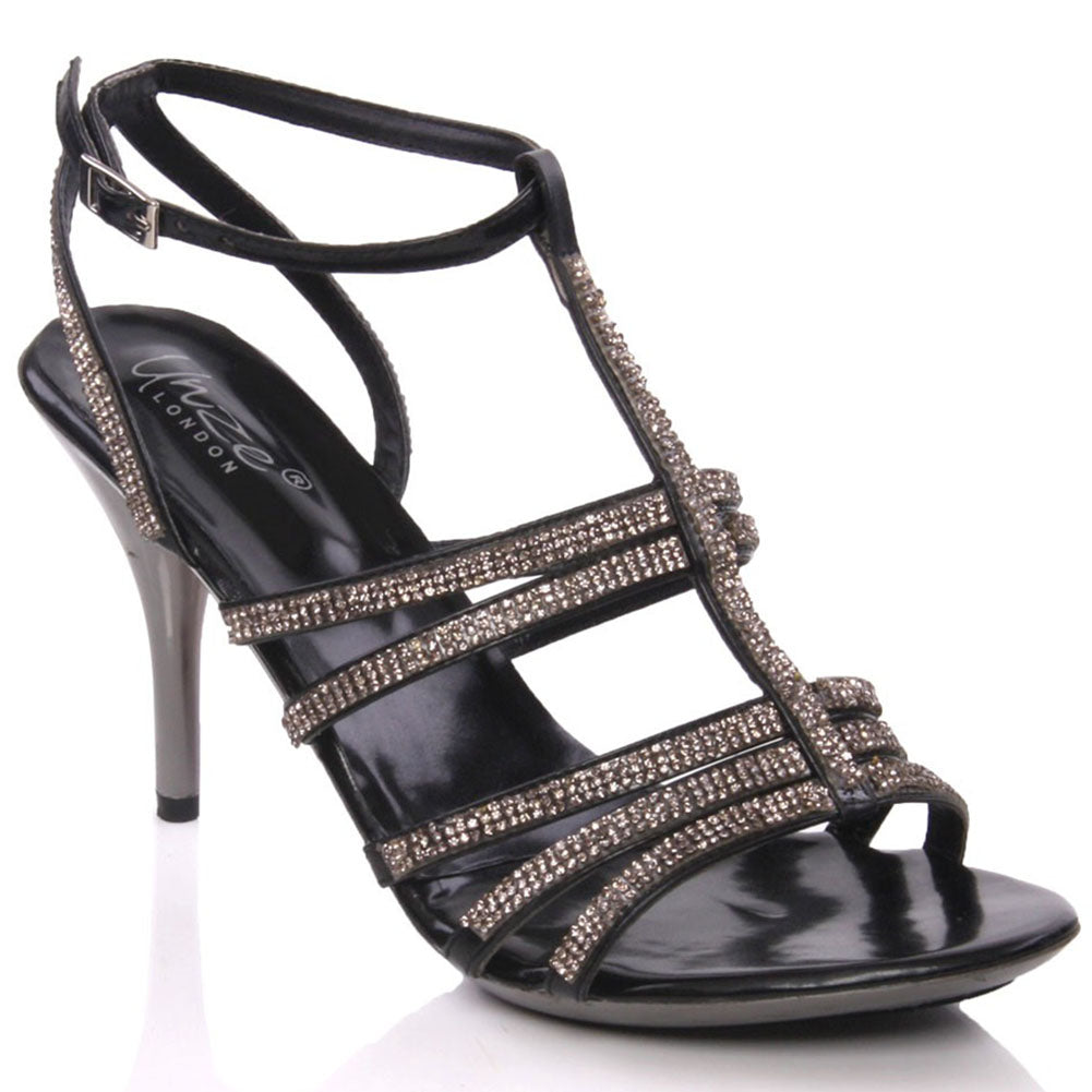 Womens Strappy 'Anisea' Evening Sandal