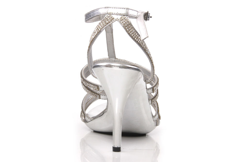 Womens Strappy 'Anisea' Evening Sandal