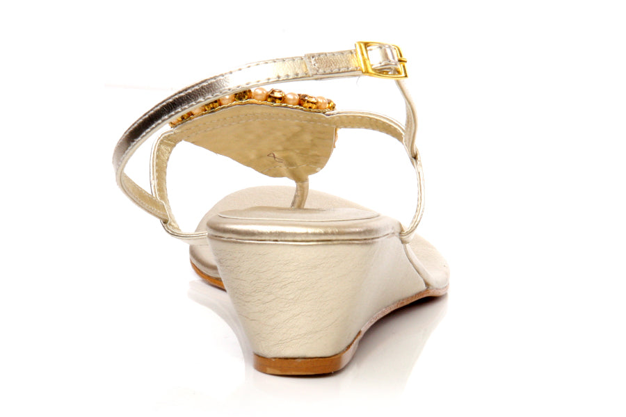 Womens 'Marlow' Evening Wedge Sandal