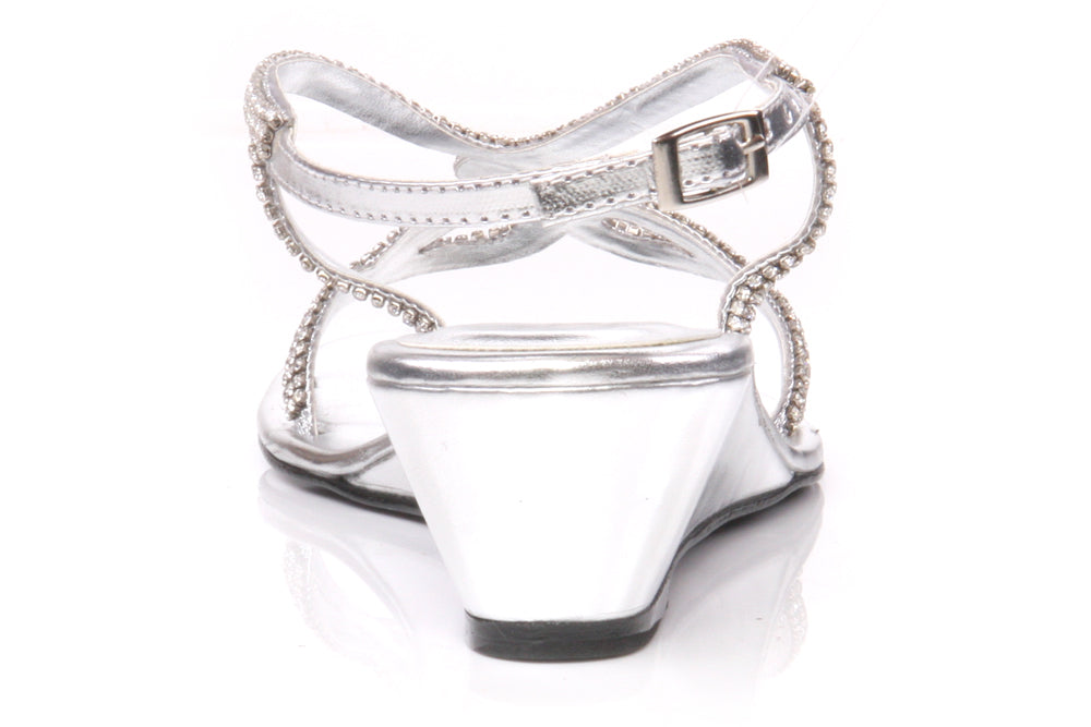 Womens Wedge Heel  Party Sandal