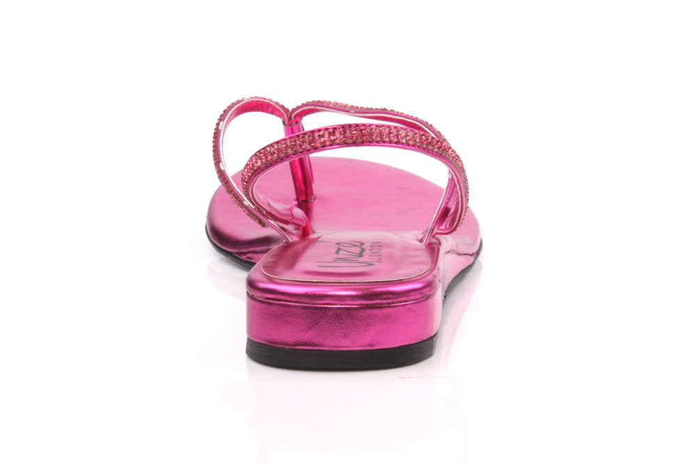 Womens 'Aniyea' Flat Thong Sandals