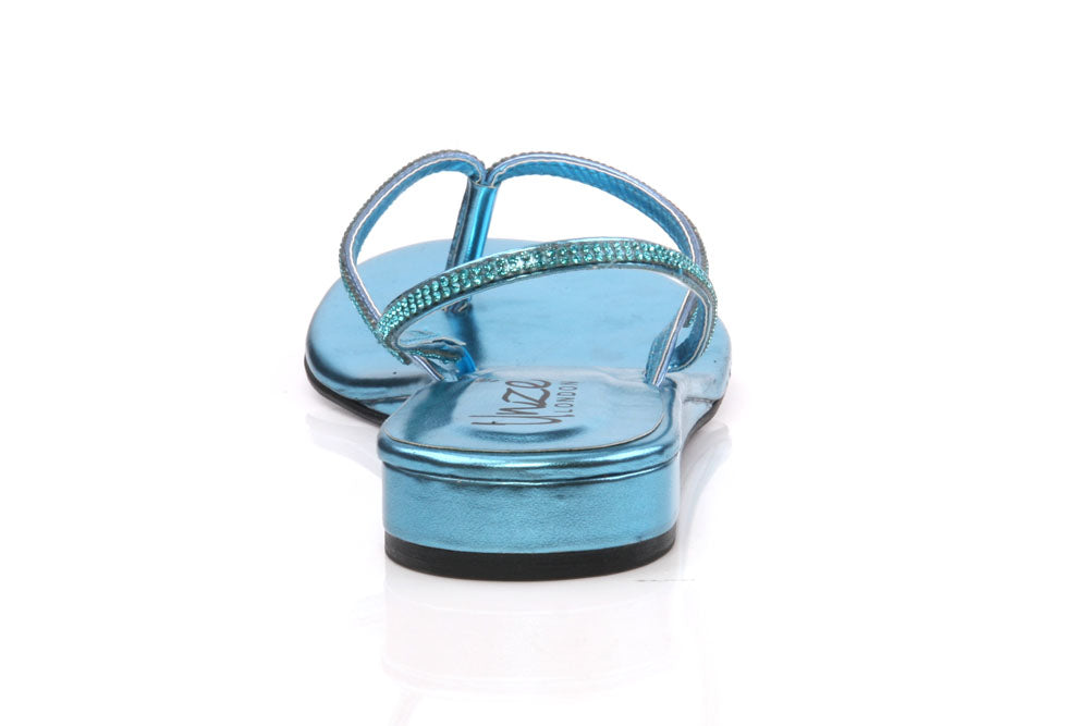 Womens 'Aniyea' Flat Thong Sandals