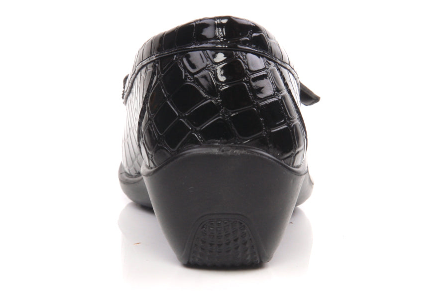 Women Casual Low Heel Ballerina Pump Shoes