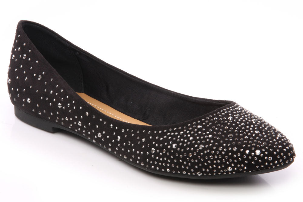 Womens Shimmering 'Abbey' Pumps