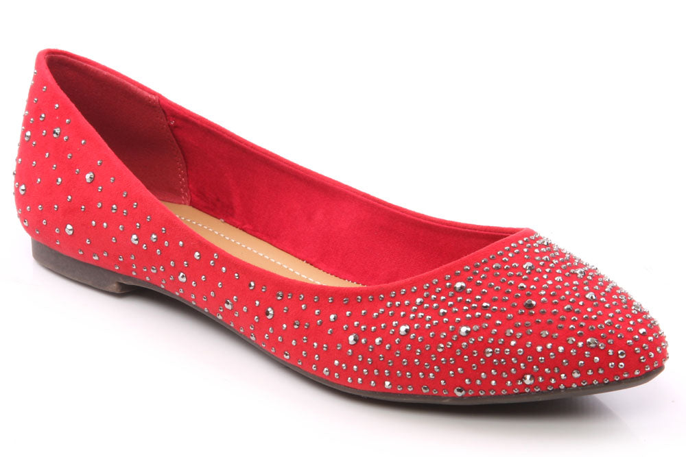 Womens Shimmering 'Abbey' Pumps
