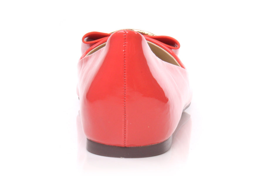 Women 'Summer' Shiny Pumps with Bow