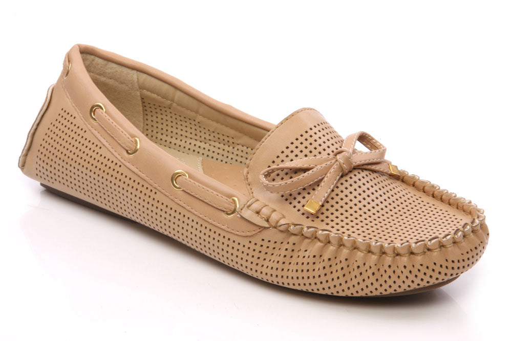 Womens Classic Moccasins Loafer Shoes