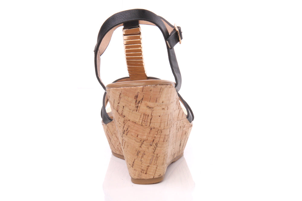Womens 'Angelica' Wedge Strappy Sandal