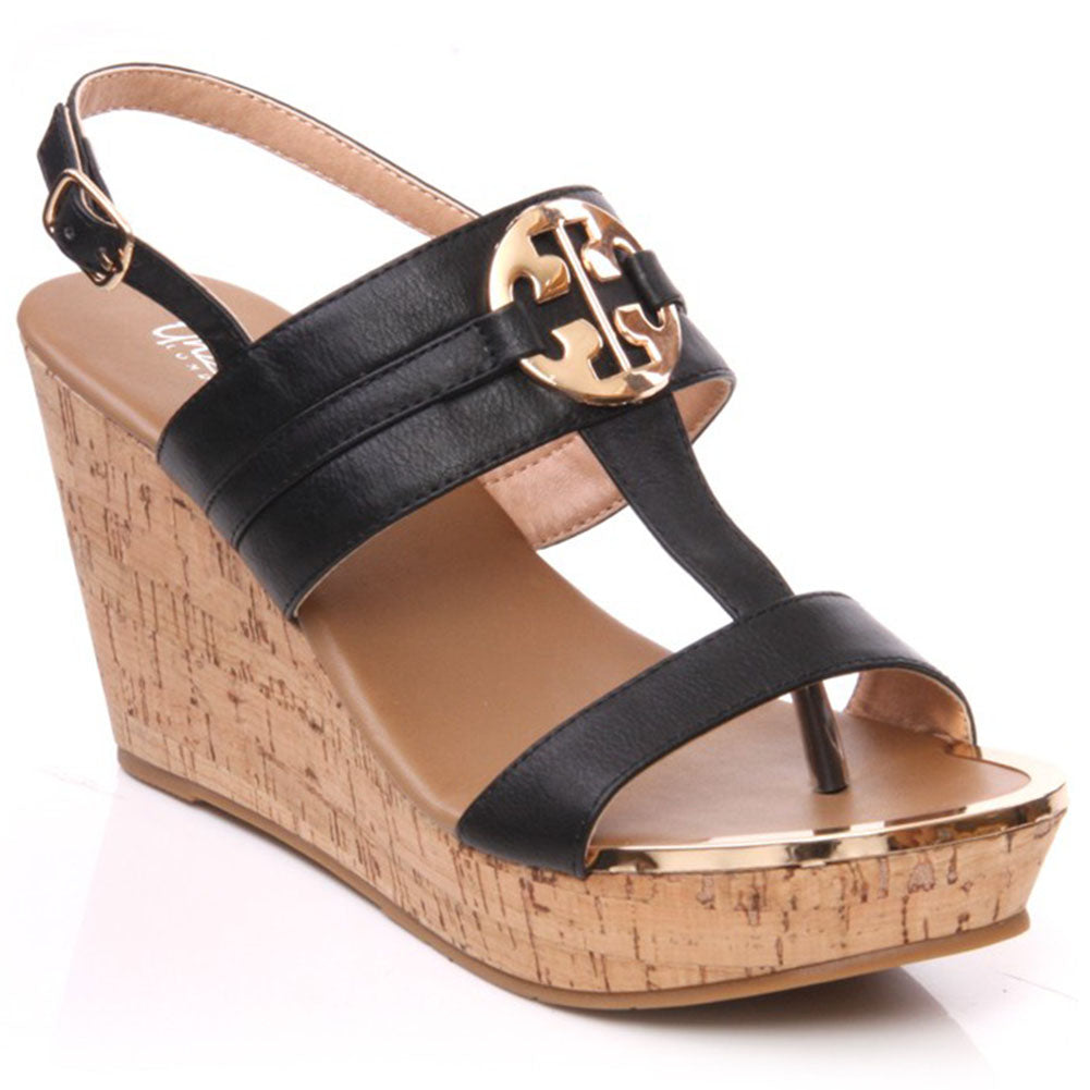Womens Fashion Wedge Sandal