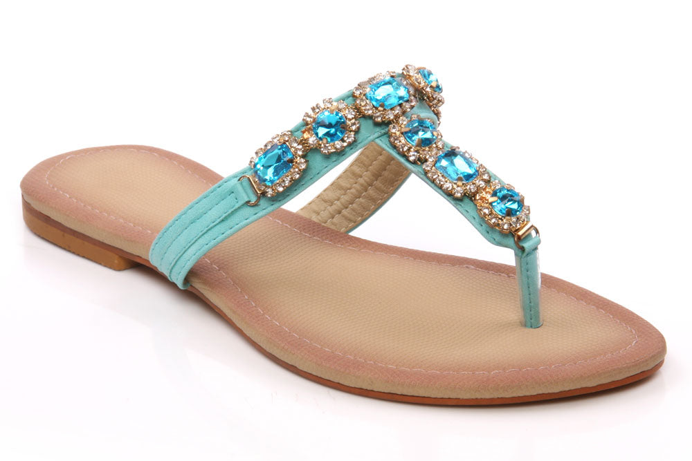 Women 'Alaina' Flat Thong Slippers