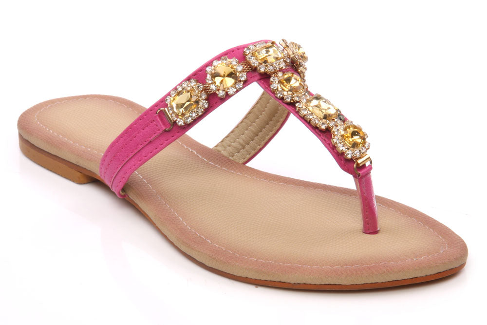 Women 'Alaina' Flat Thong Slippers