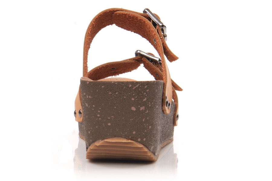 Women Casual Open Toe Wedge Sandal