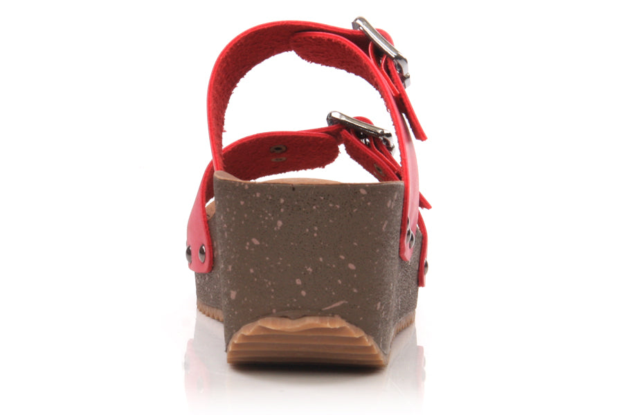 Women Casual Open Toe Wedge Sandal