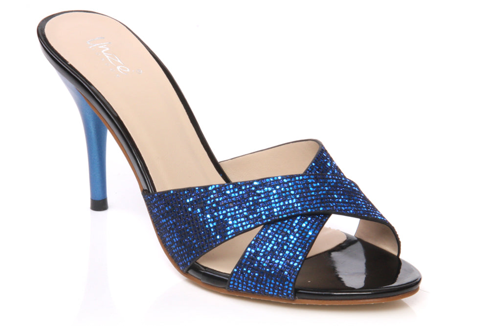 Women Criss Cross Strap Evening Sandal