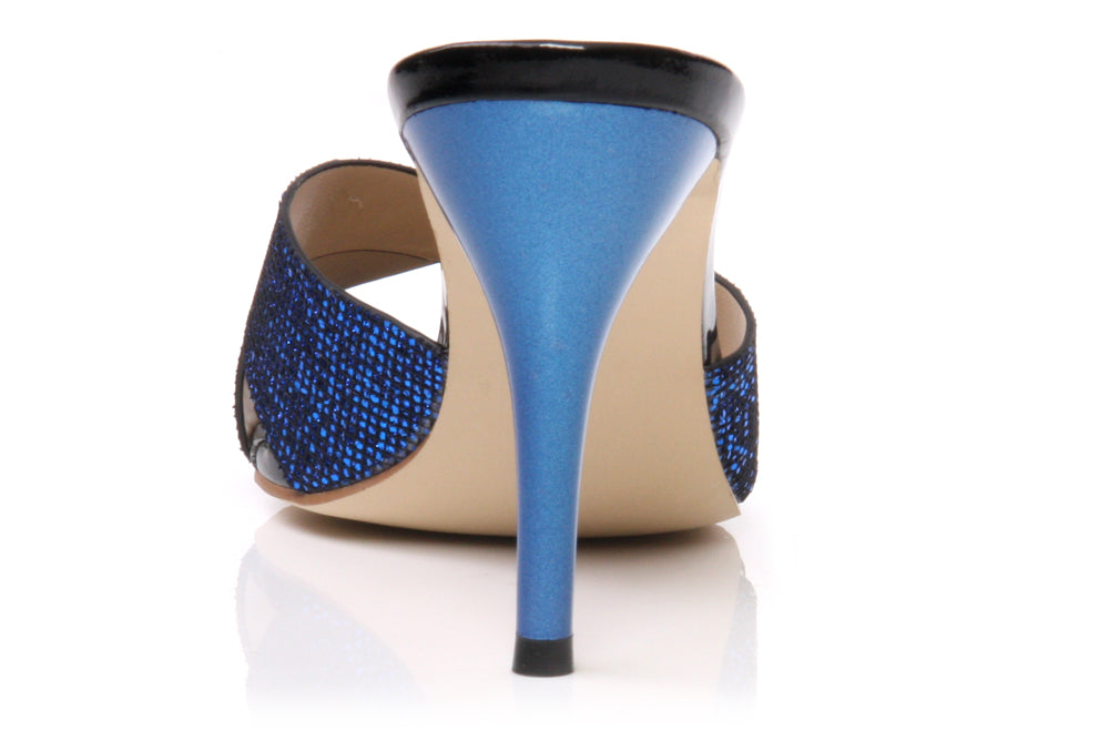 Women Criss Cross Strap Evening Sandal