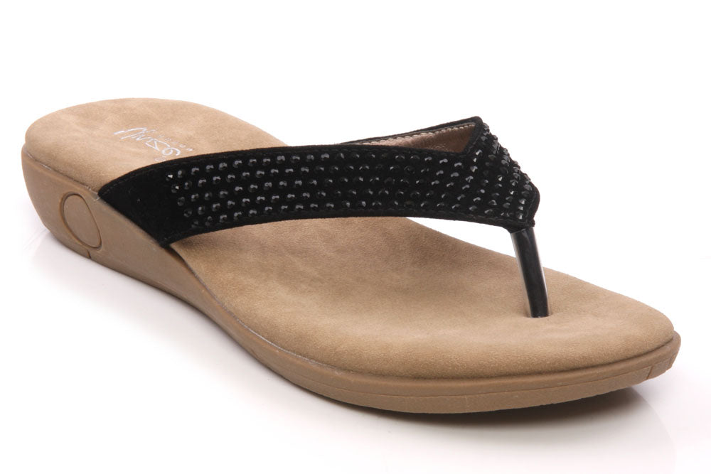 Womens Stunning ' Amani ' Slipper