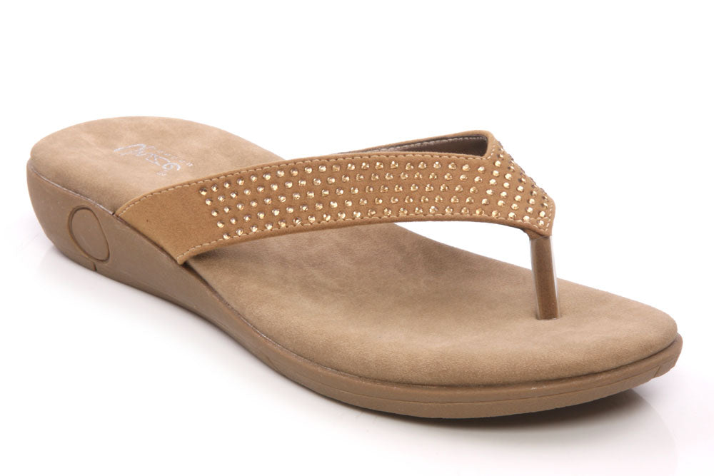Womens Stunning ' Amani ' Slipper