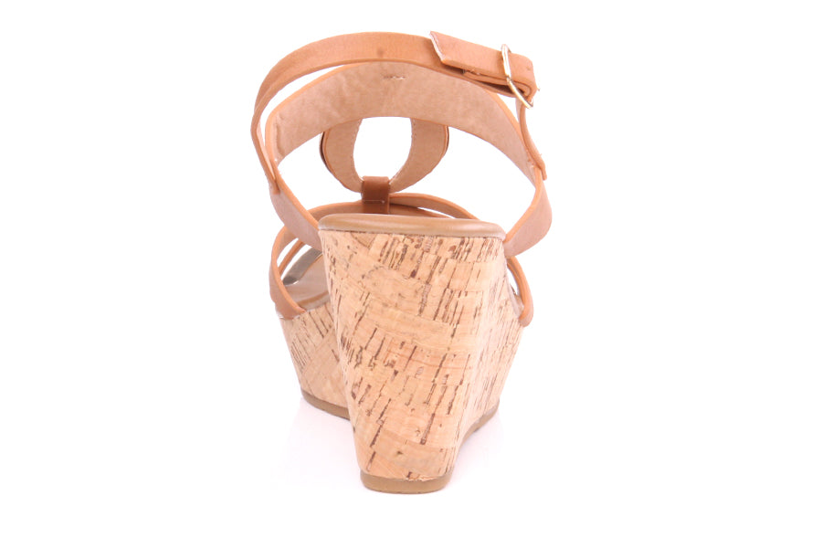 Womens 'Amya' Wedge Sandal