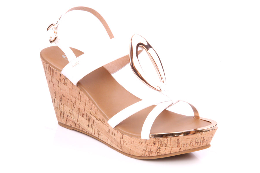 Womens 'Amya' Wedge Sandal