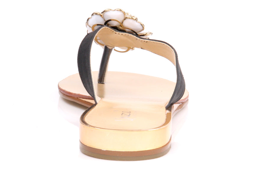 Womens 'Amari' Flat Slippers