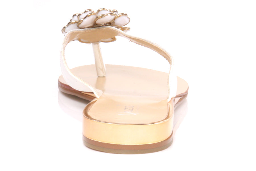 Womens 'Amari' Flat Slippers
